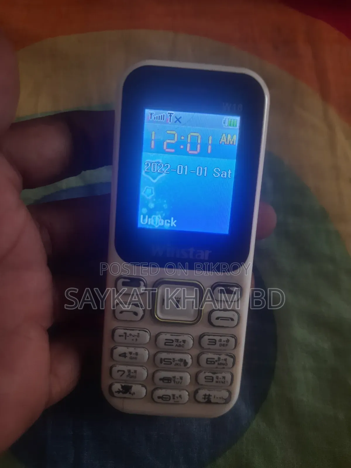 Mobile Phone 32 GB White