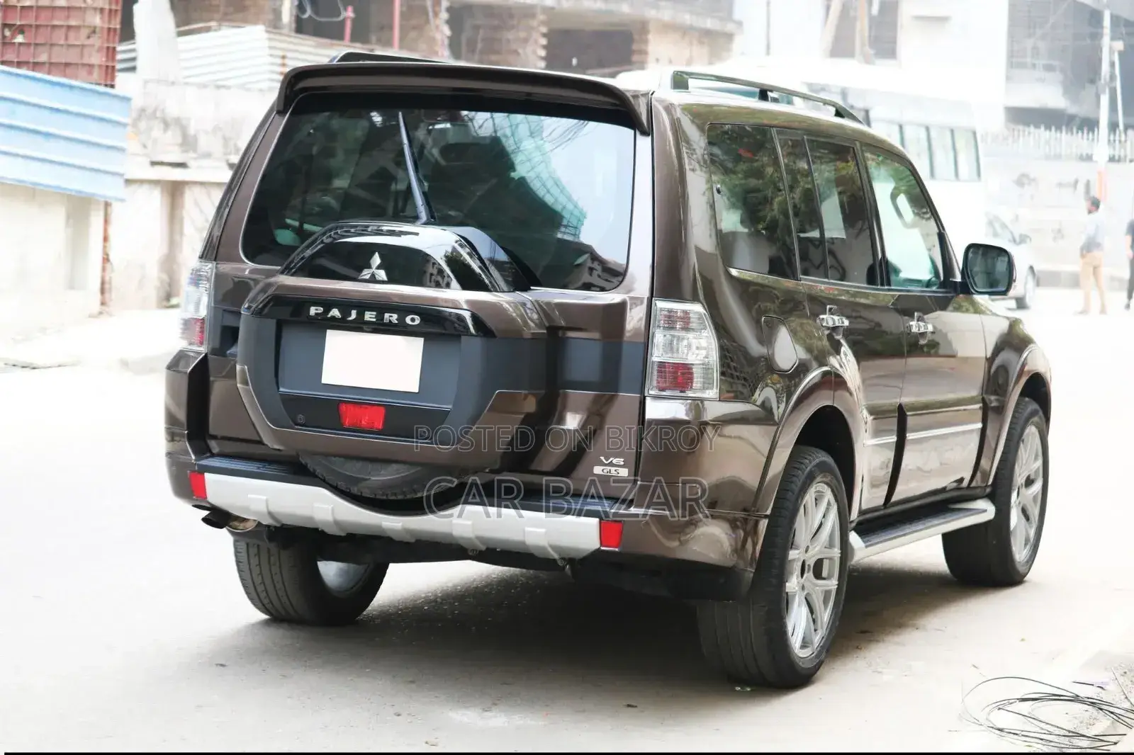 Mitsubishi Pajero V90 3.0 V6 GLS/GLX 2018 Gray