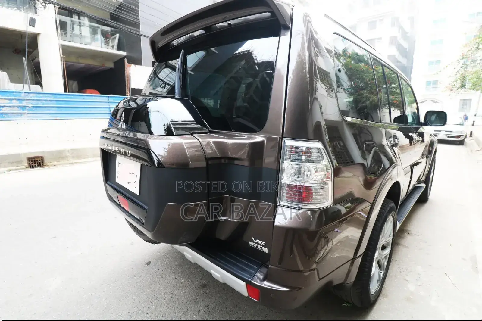 Mitsubishi Pajero V90 3.0 V6 GLS/GLX 2018 Gray