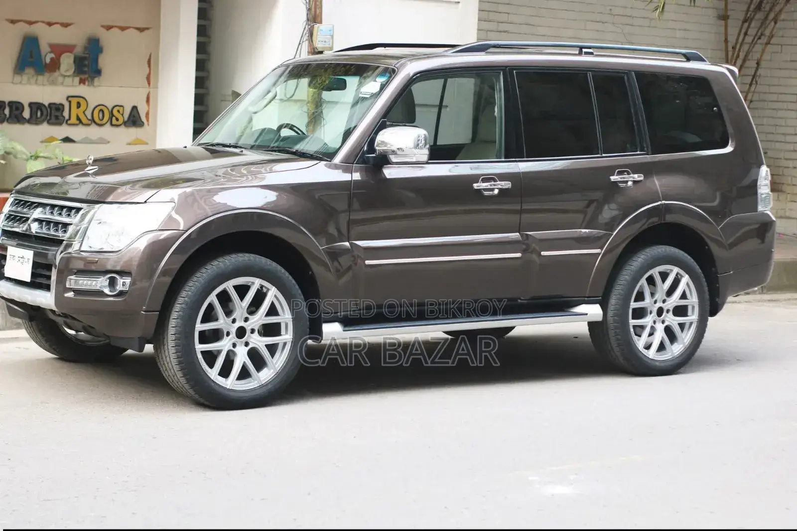 Mitsubishi Pajero V90 3.0 V6 GLS/GLX 2018 Gray