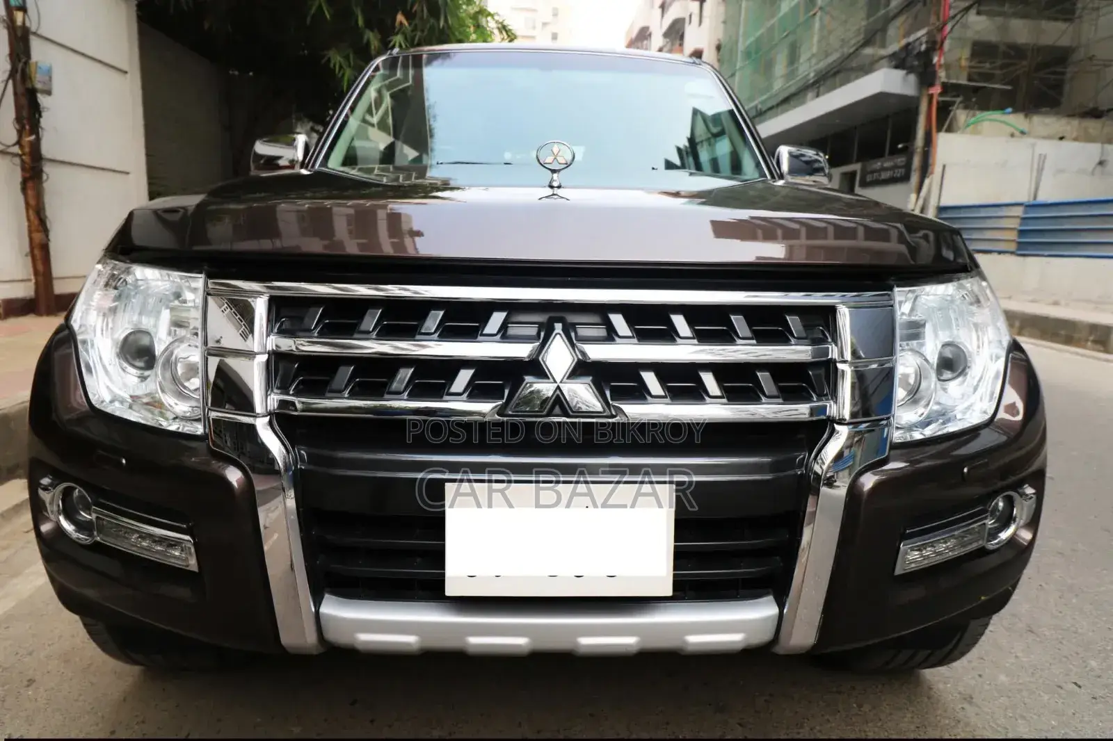 Mitsubishi Pajero V90 3.0 V6 GLS/GLX 2018 Gray