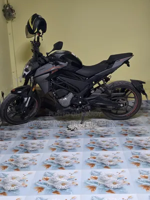CFMoto 300NK 2025 Black