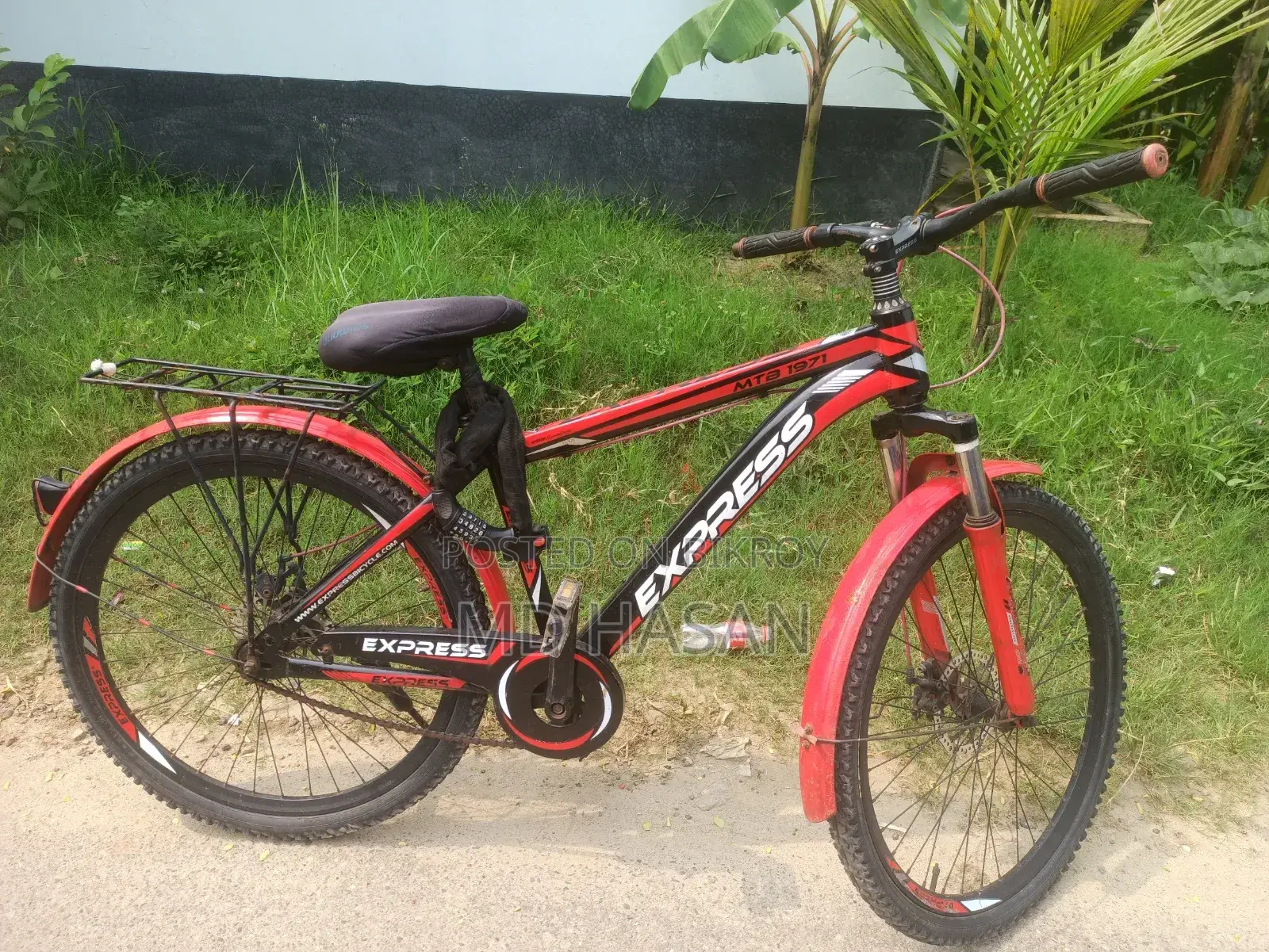 Non-gear bicycle