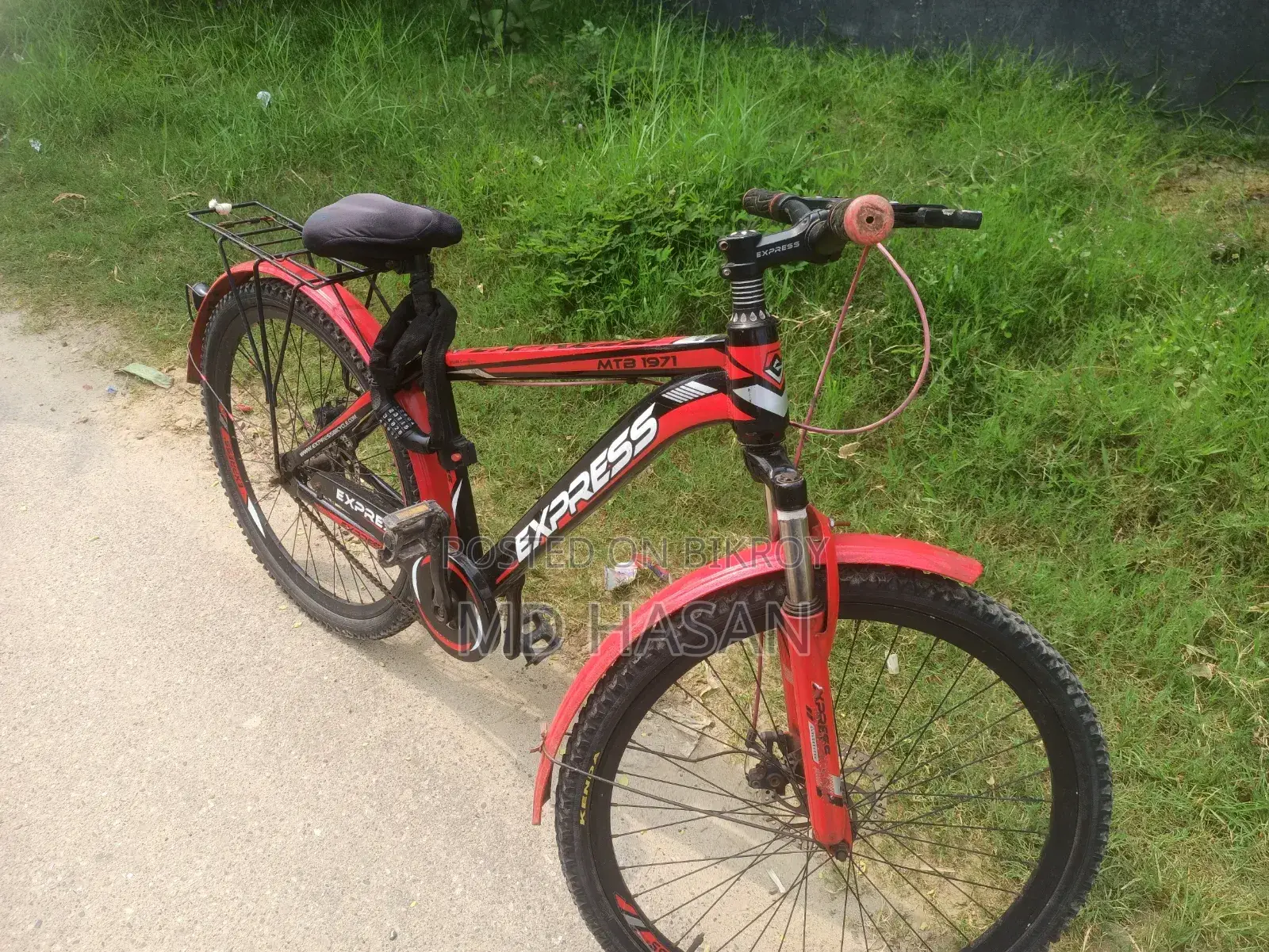Non-gear bicycle