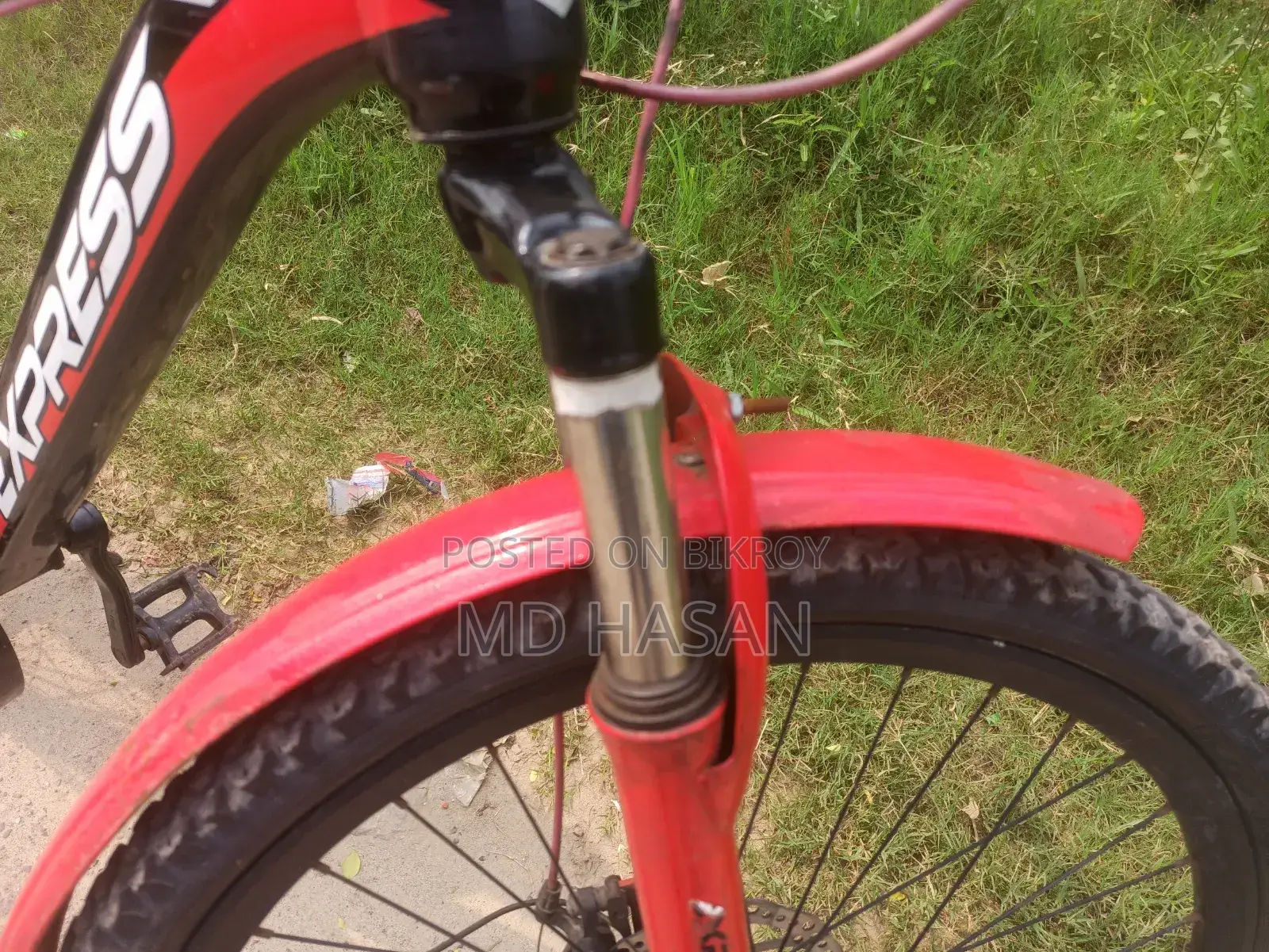 Non-gear bicycle