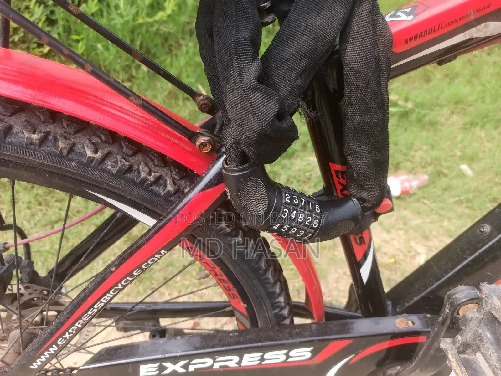 Non-gear bicycle