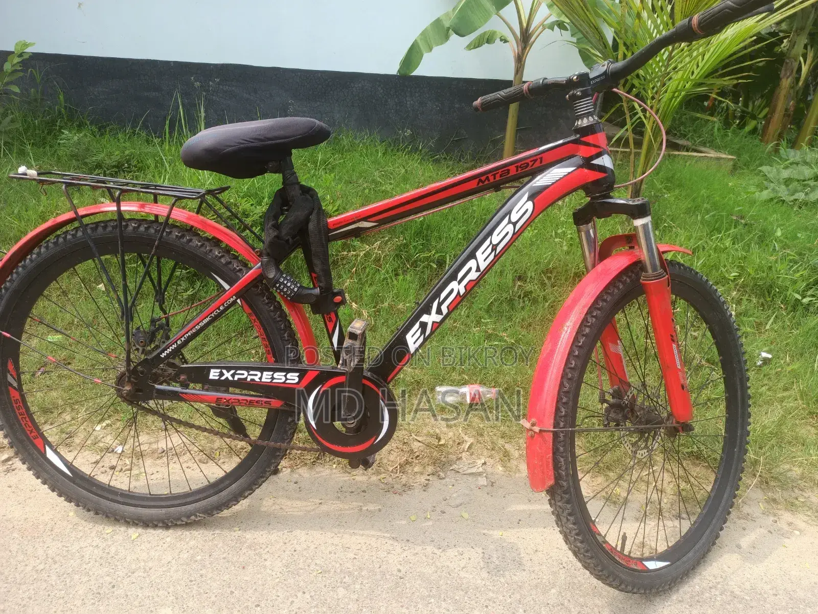 Non-gear bicycle
