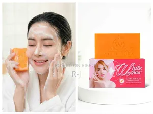 White Aura Extra Miracle Carrot Soap 160g