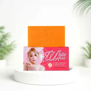 White Aura Extra Miracle Carrot Soap 160g