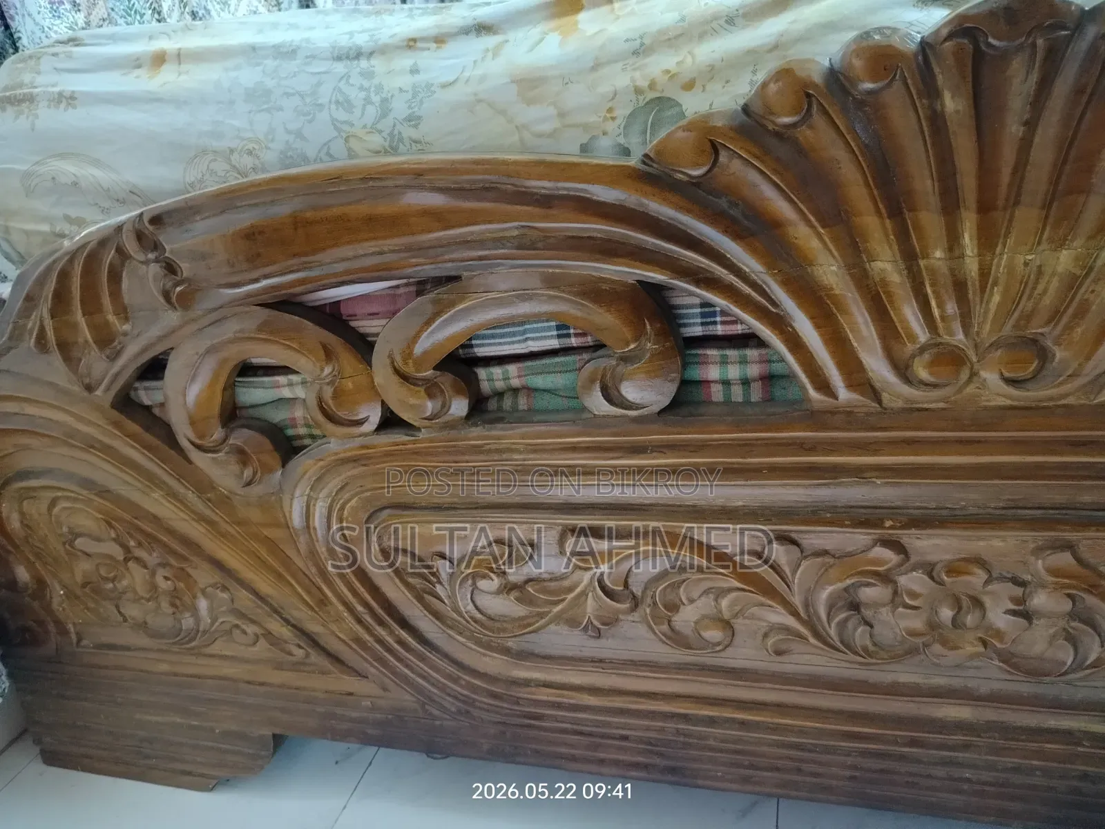 Wooden Bed