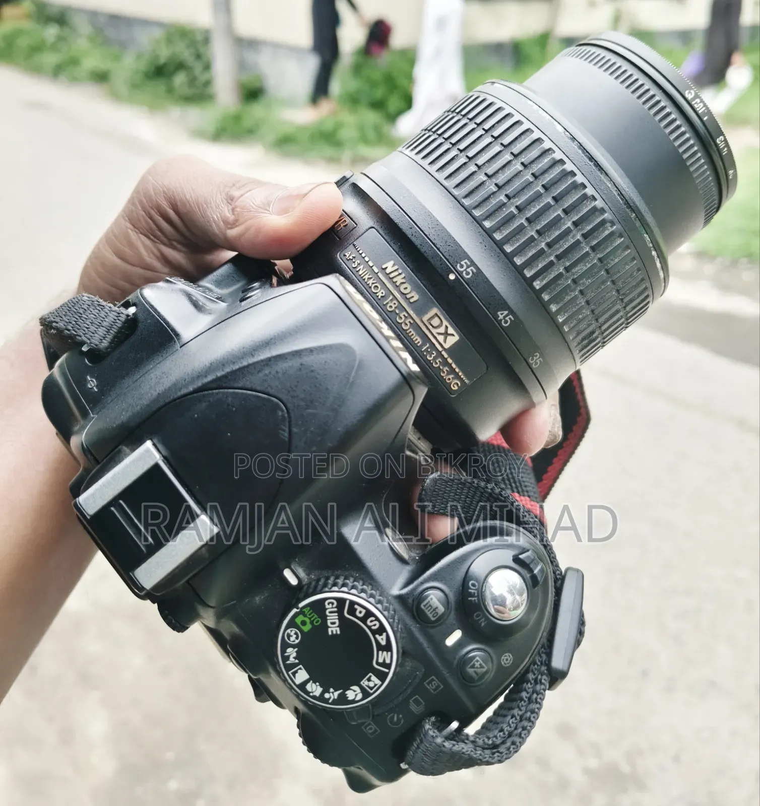 Nikon Dx D3100