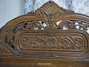 Wooden Bed