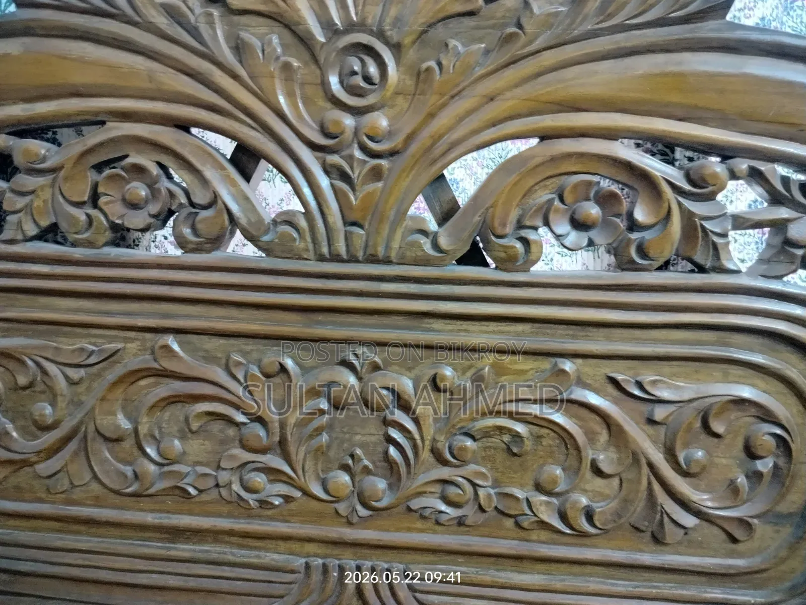 Wooden Bed