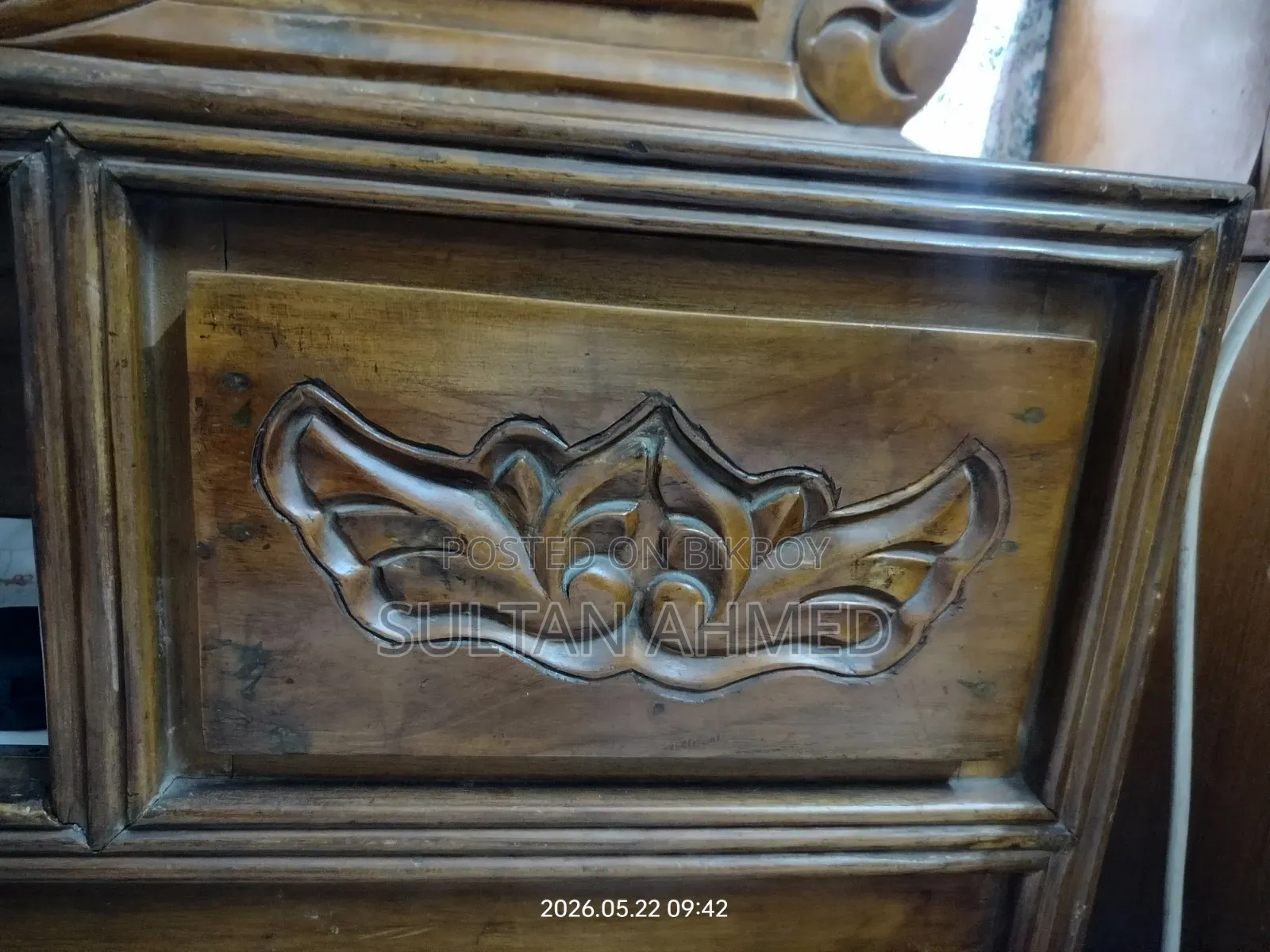 Wooden Bed