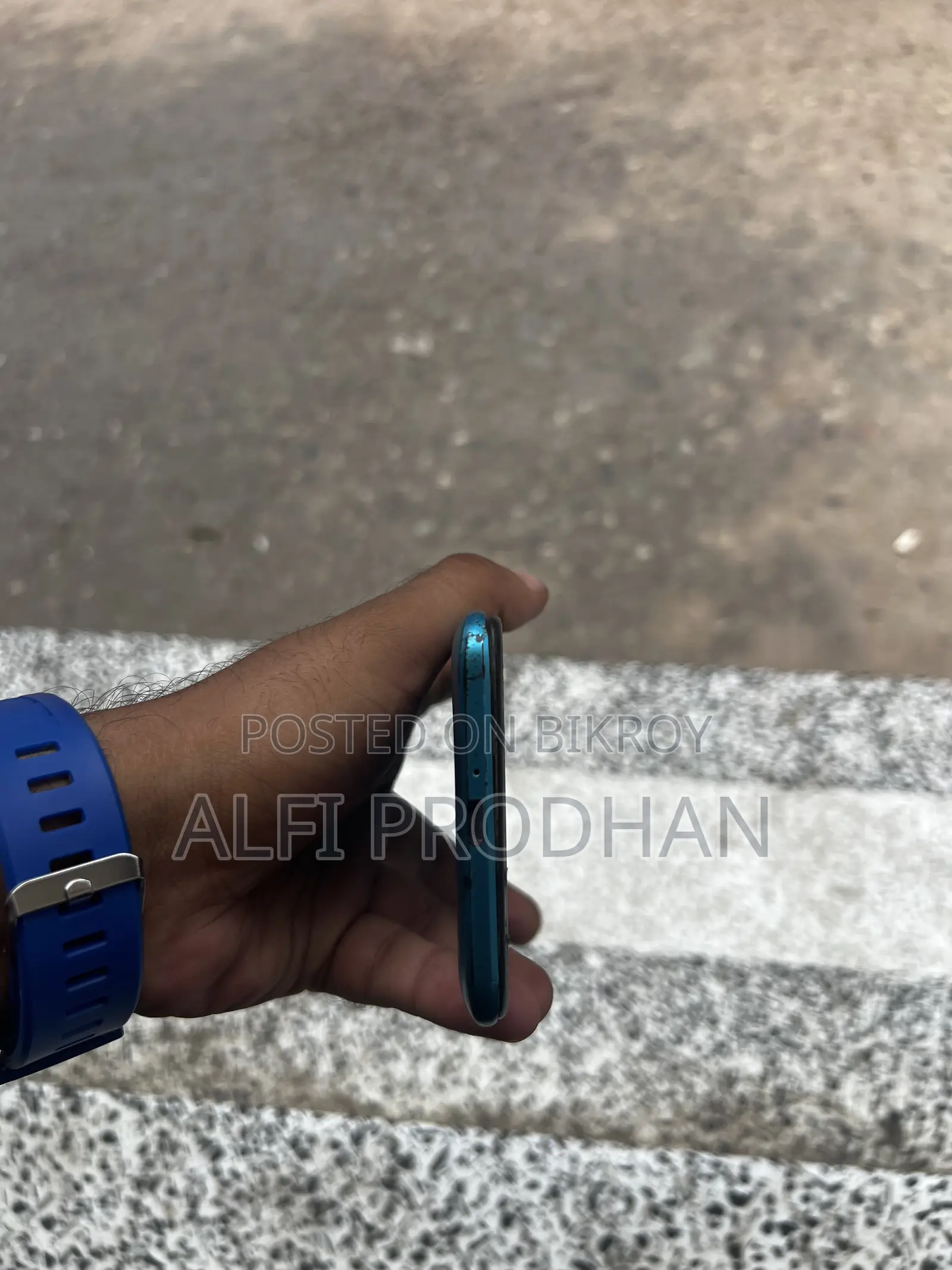 Itel Vision 2S 32 GB Blue
