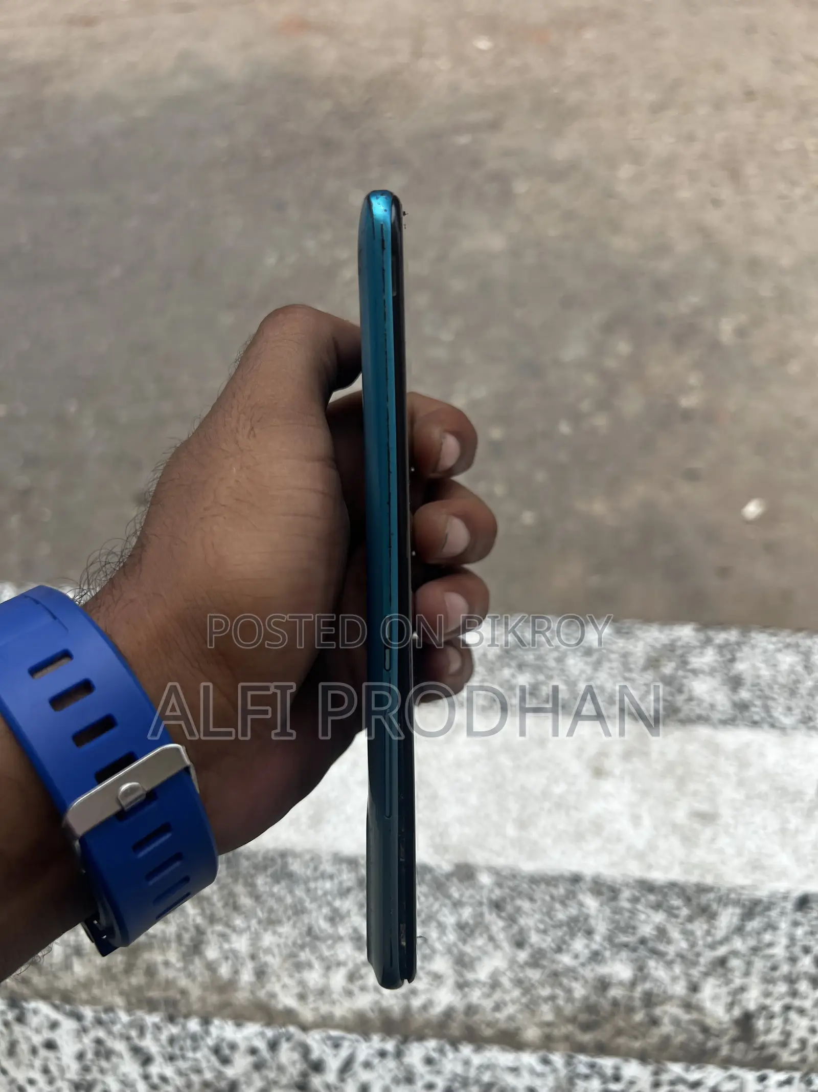 Itel Vision 2S 32 GB Blue
