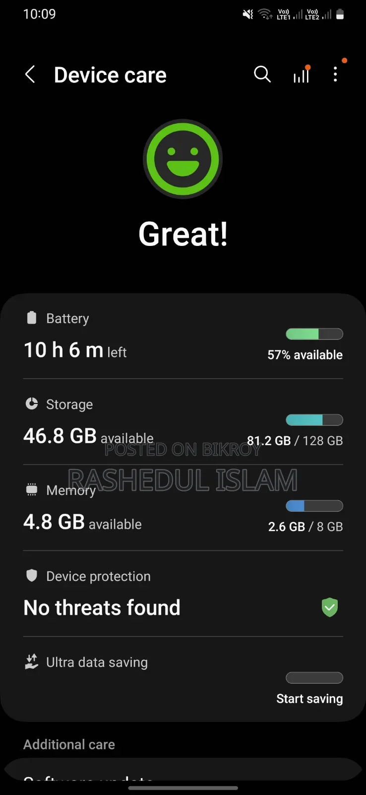 Samsung Galaxy M31 128 GB Blue