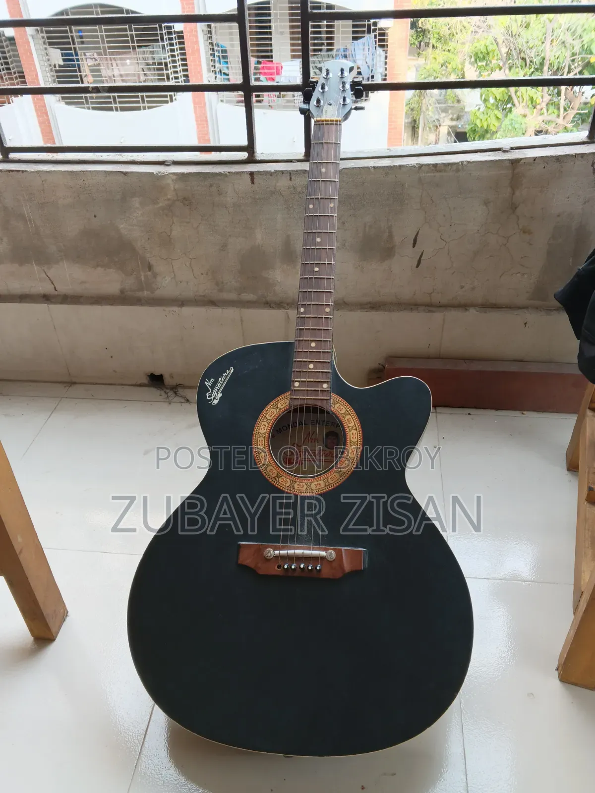 Selling my Signature acoustic guitar in new condition.