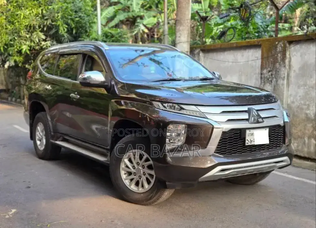 Mitsubishi Pajero Sport GLS 2019 Gray