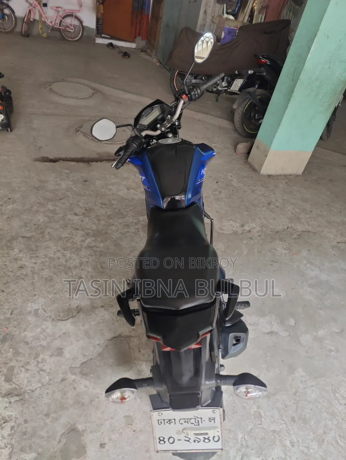 Honda Hornet 2019 Blue