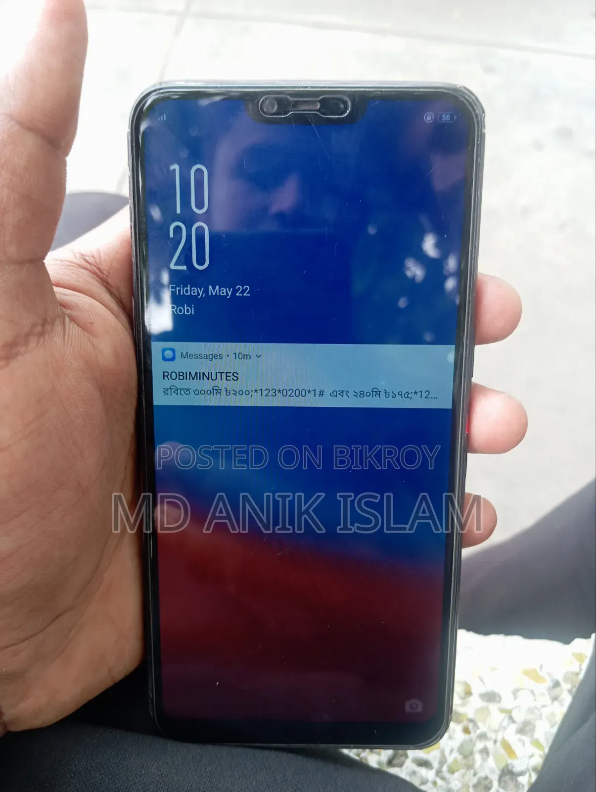 Oppo A3s 256 GB Black