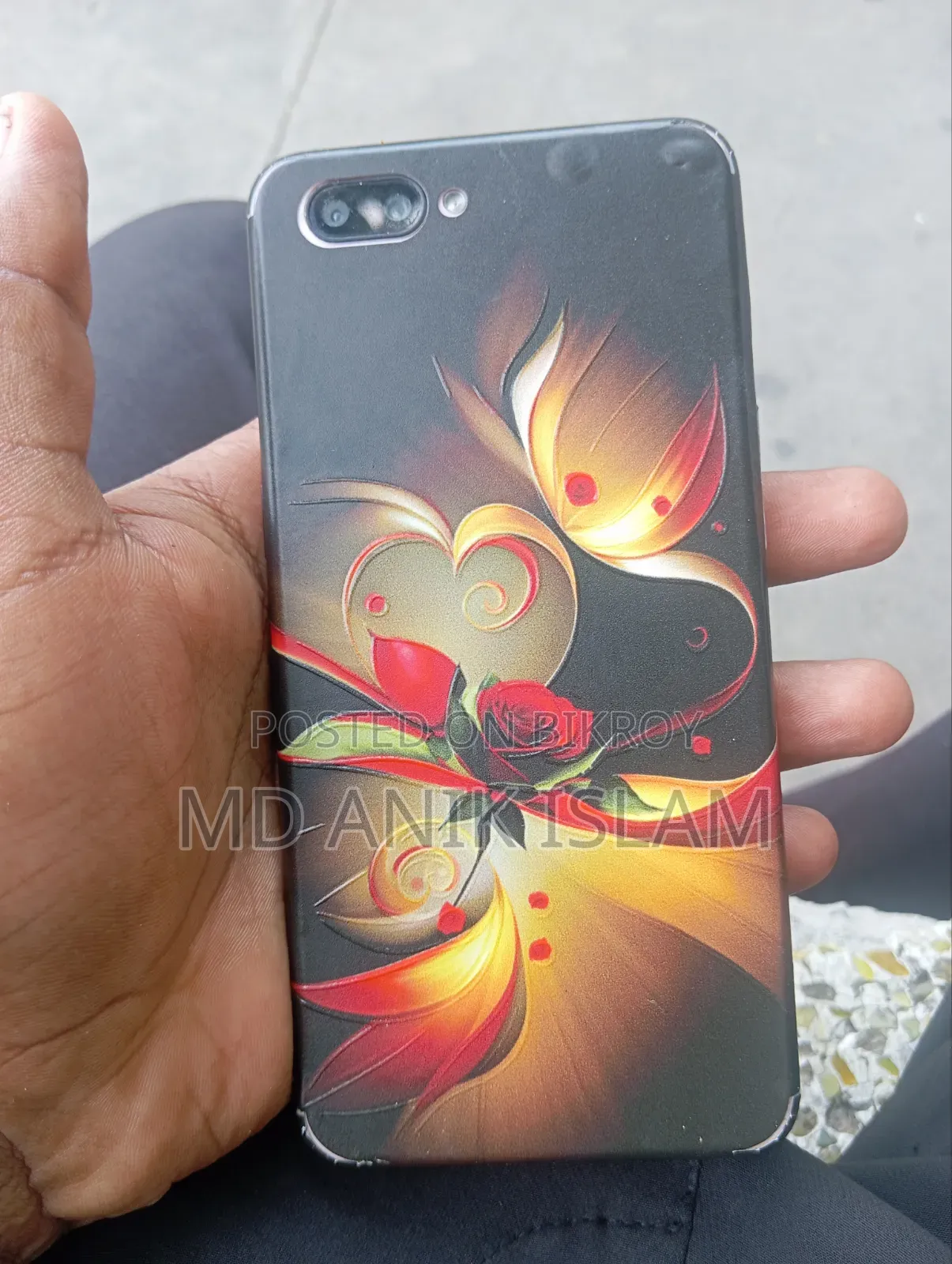 Oppo A3s 256 GB Black