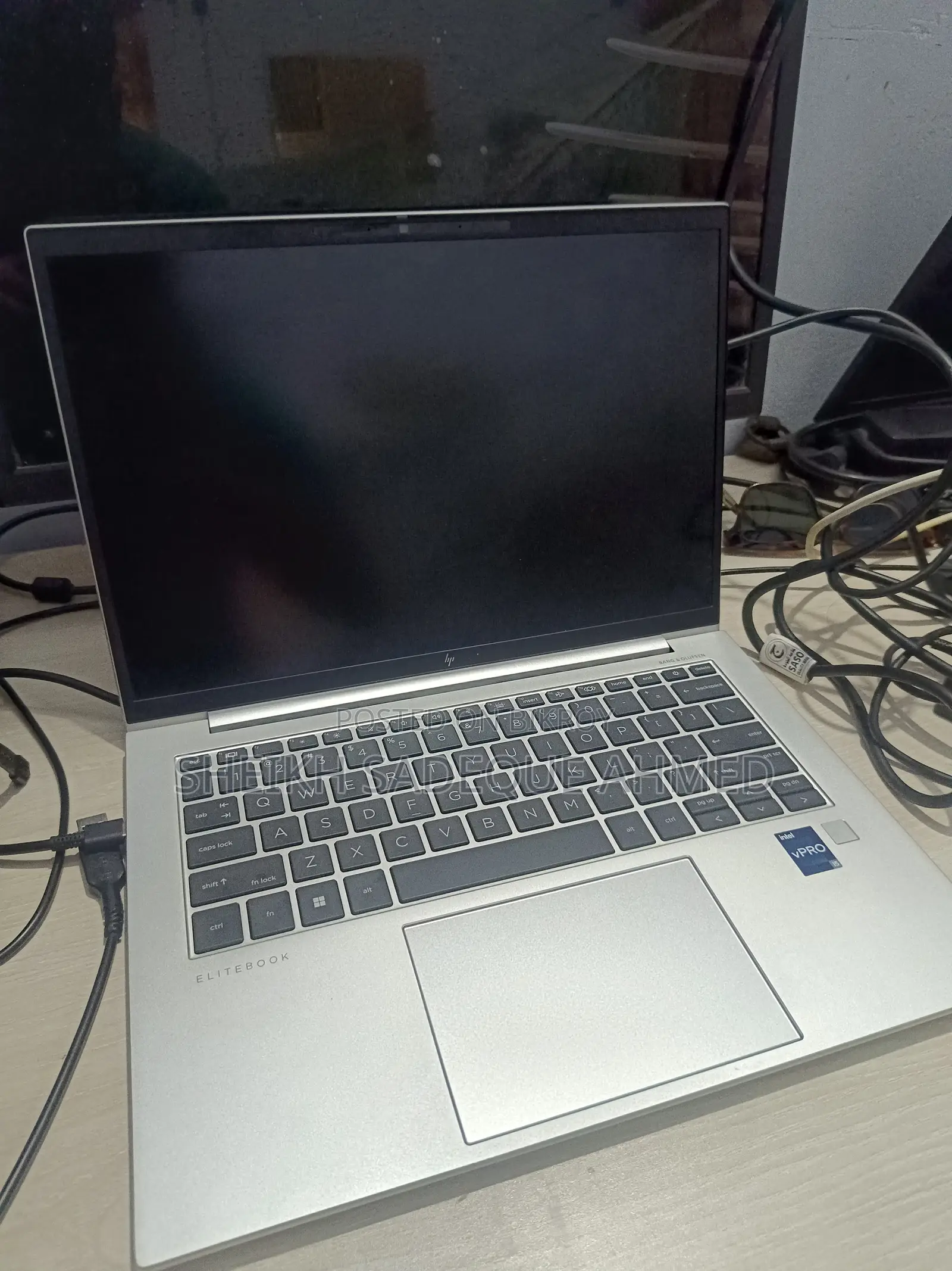 নতুন ল্যাপটপ HP EliteBook 840 G9 16GB Intel Core I5 SSD 512GB