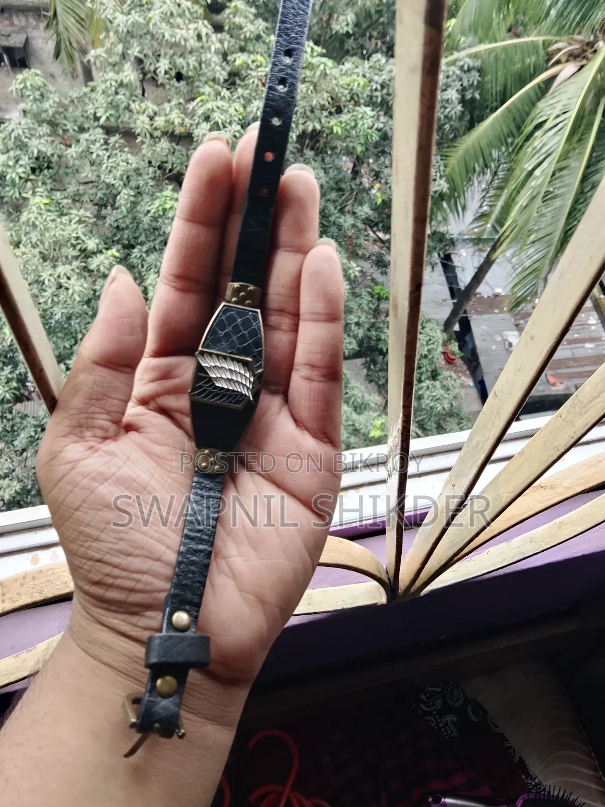 Leather Bracelet