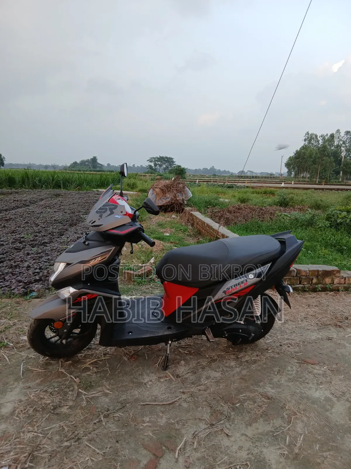 নতুন Yamaha 2026 গ্রে