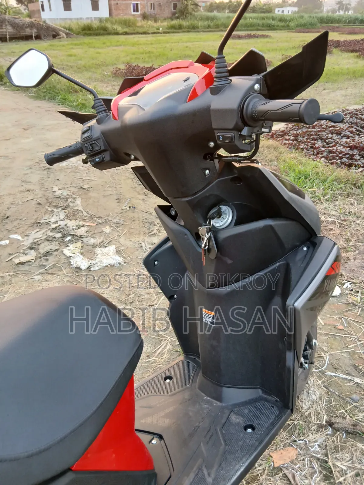 নতুন Yamaha 2026 গ্রে