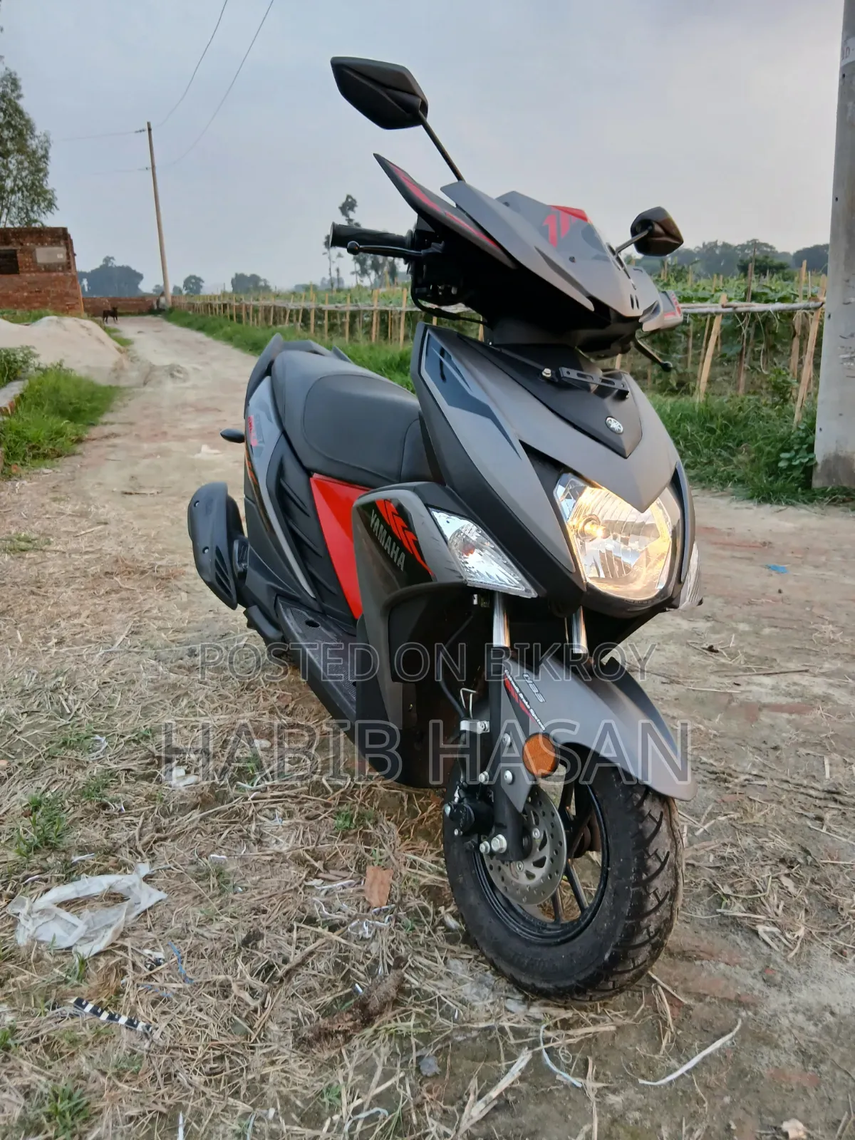 নতুন Yamaha 2026 গ্রে