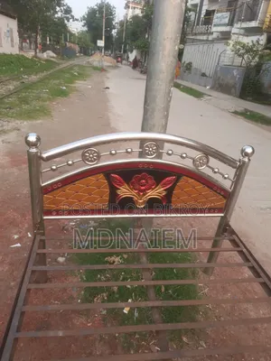 Old Steel Bed, Very Good Condition, Available