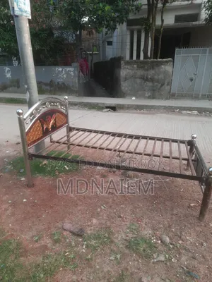 Old Steel Bed, Very Good Condition, Available