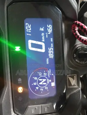 Honda 2026 Red