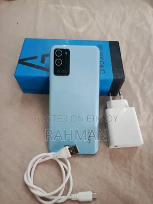 নতুন Oppo A56 5G 256 GB ব্লু