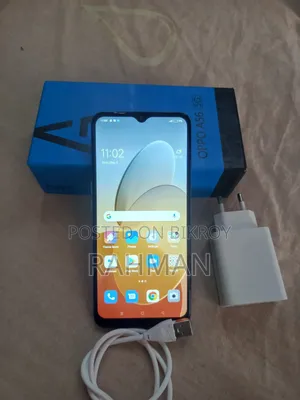 New Oppo A56 5G 256 GB Blue