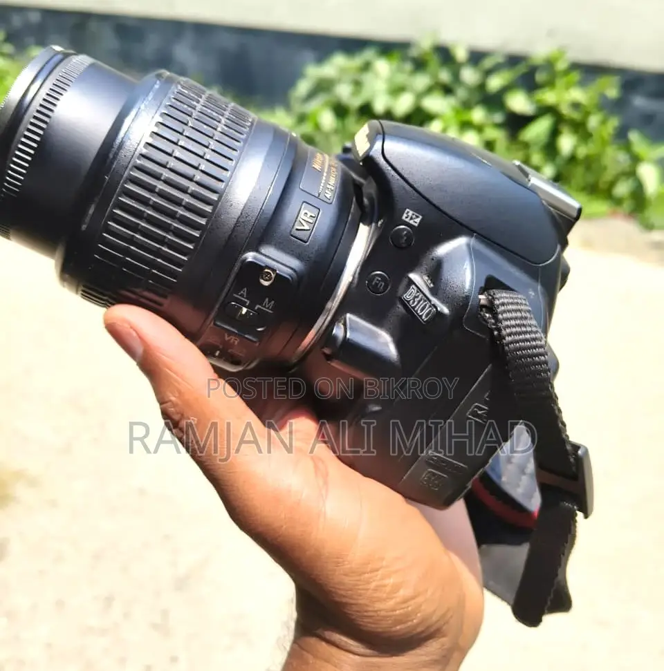 Nikon Dx D3100