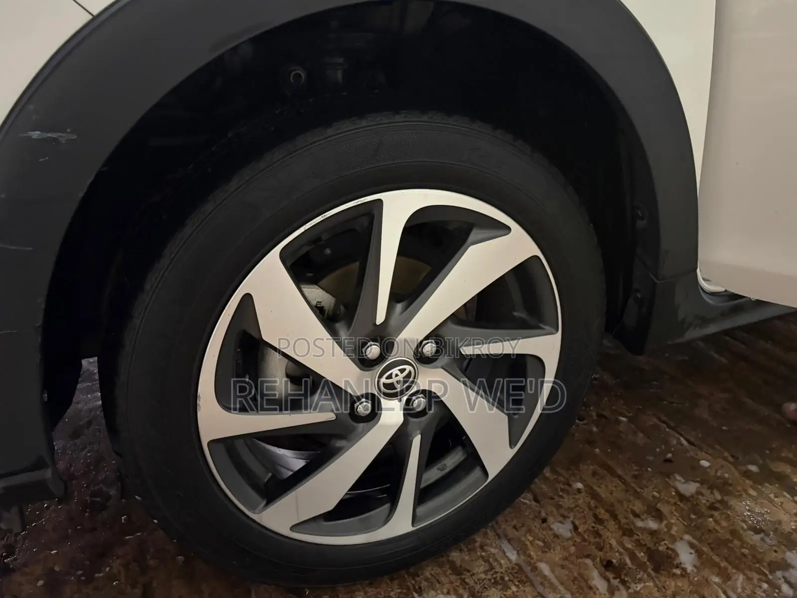 Toyota Aqua 2017 White