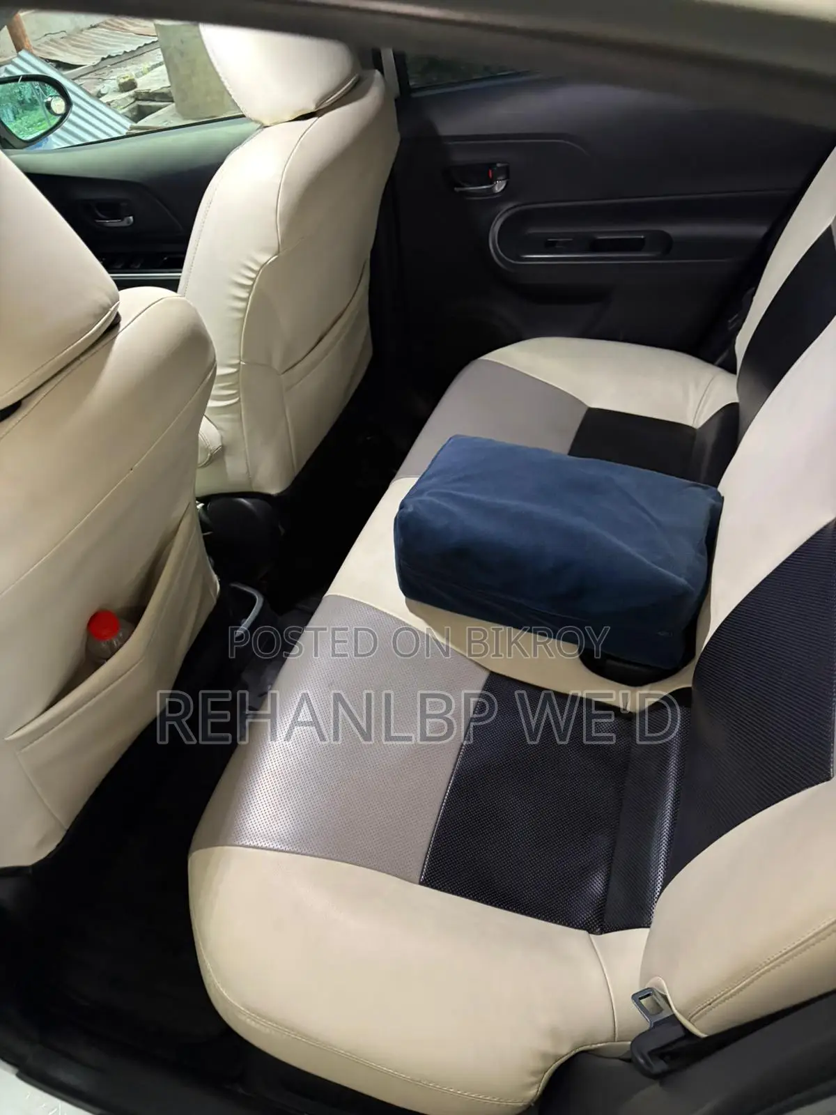 Toyota Aqua 2017 White