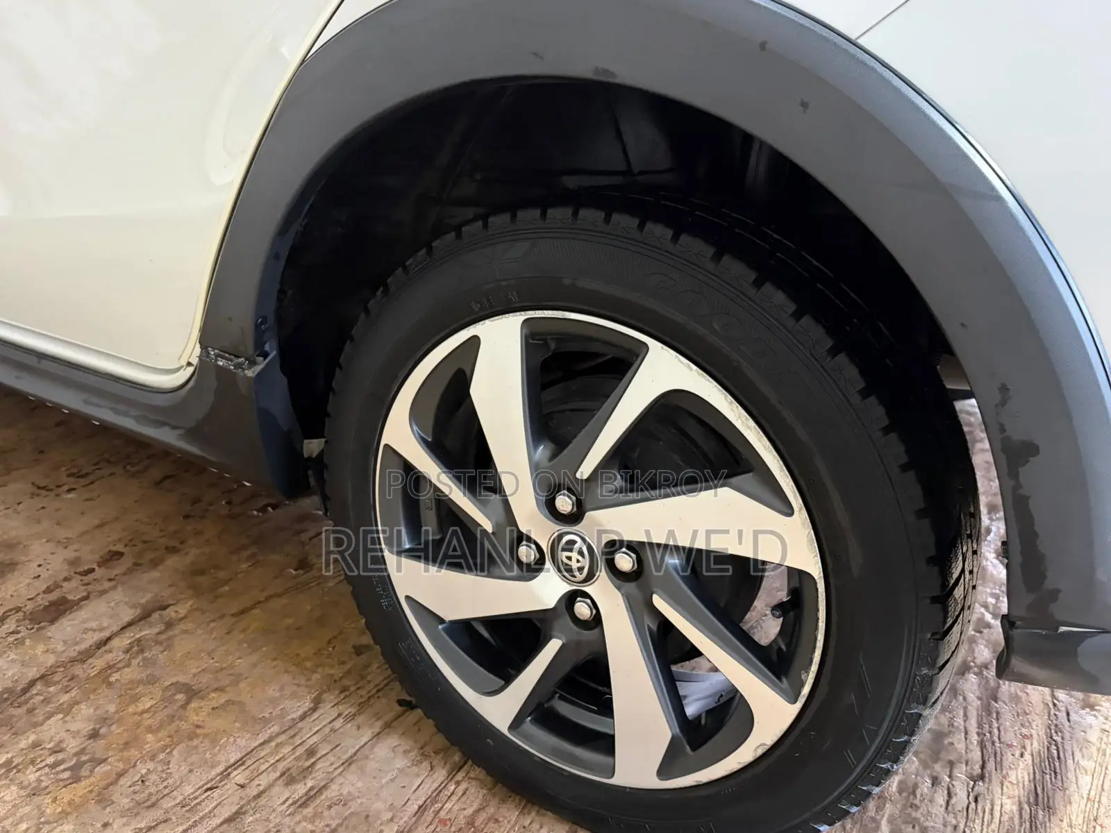Toyota Aqua 2017 White