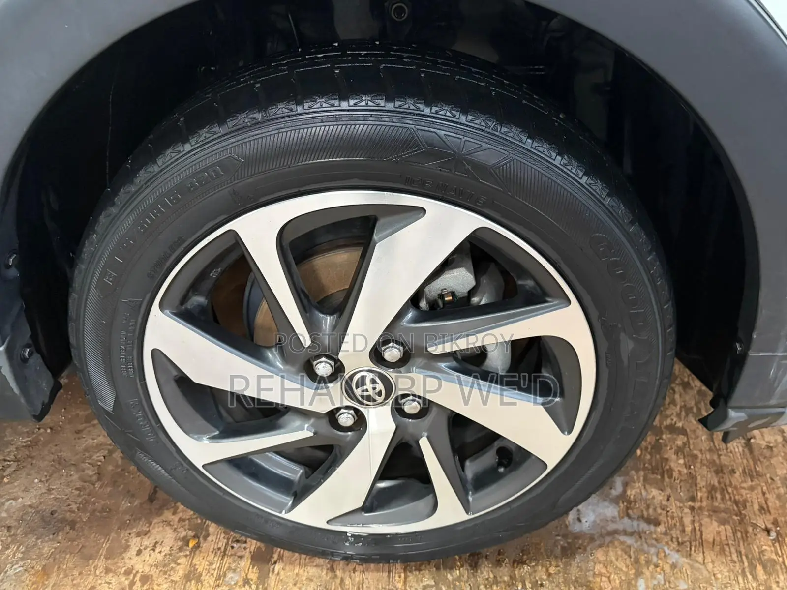 Toyota Aqua 2017 White