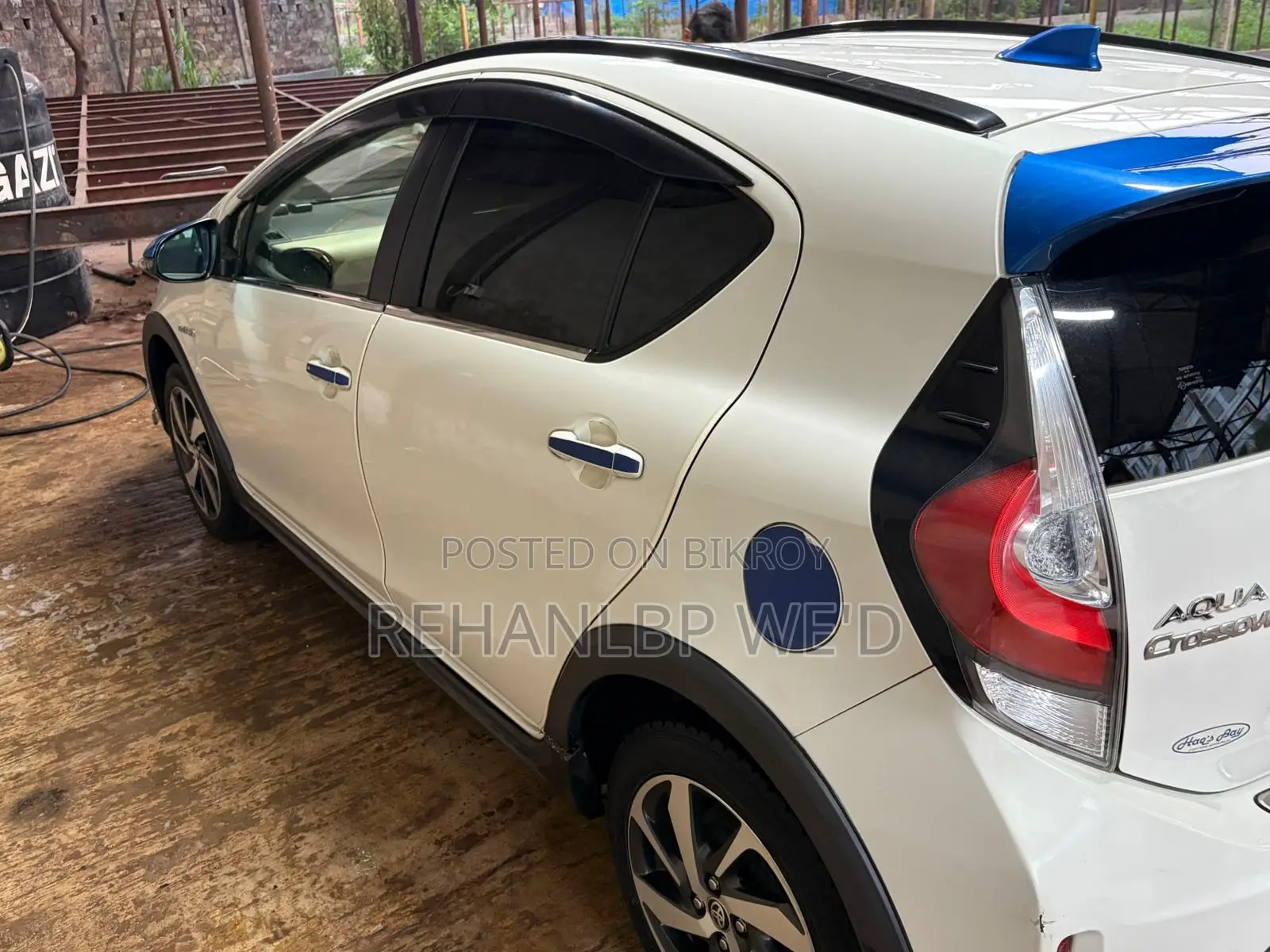 Toyota Aqua 2017 White