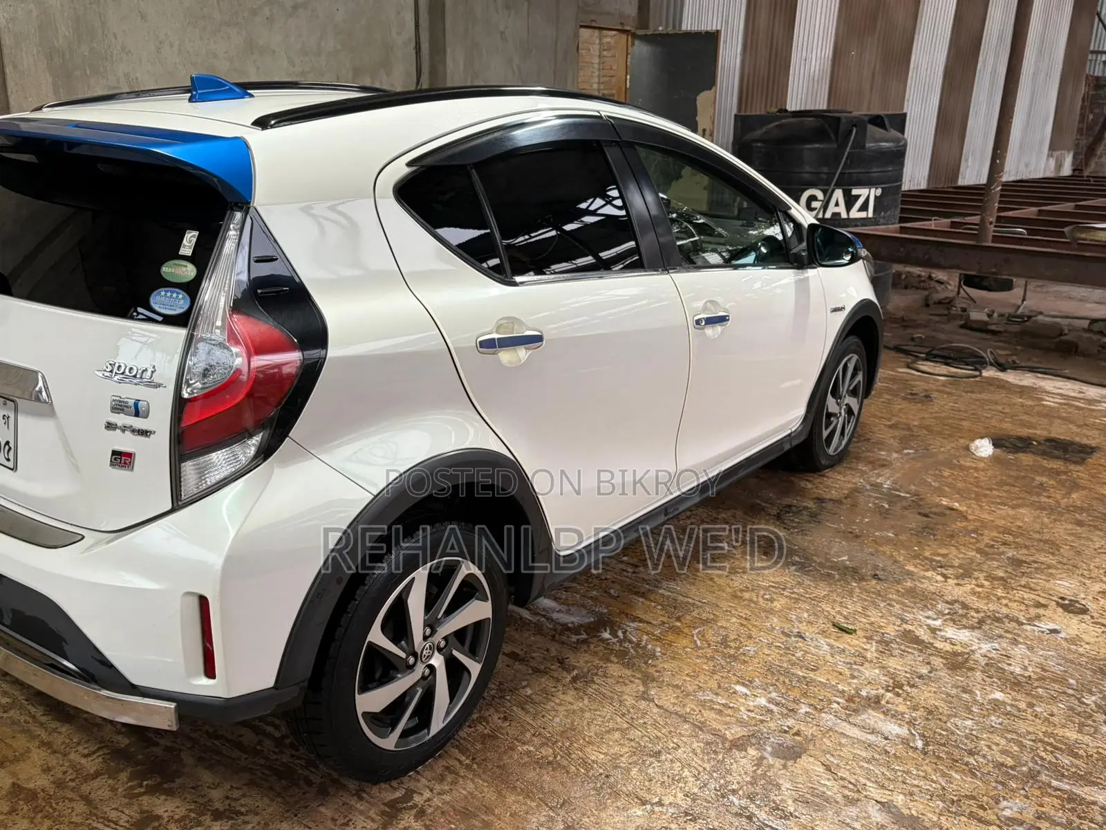Toyota Aqua 2017 White