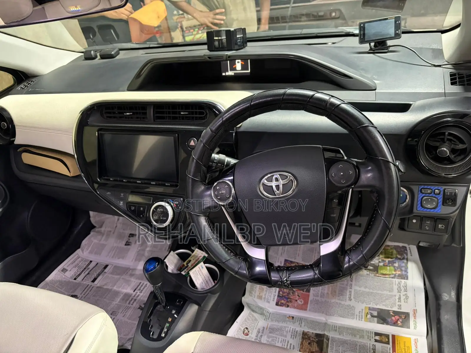 Toyota Aqua 2017 White
