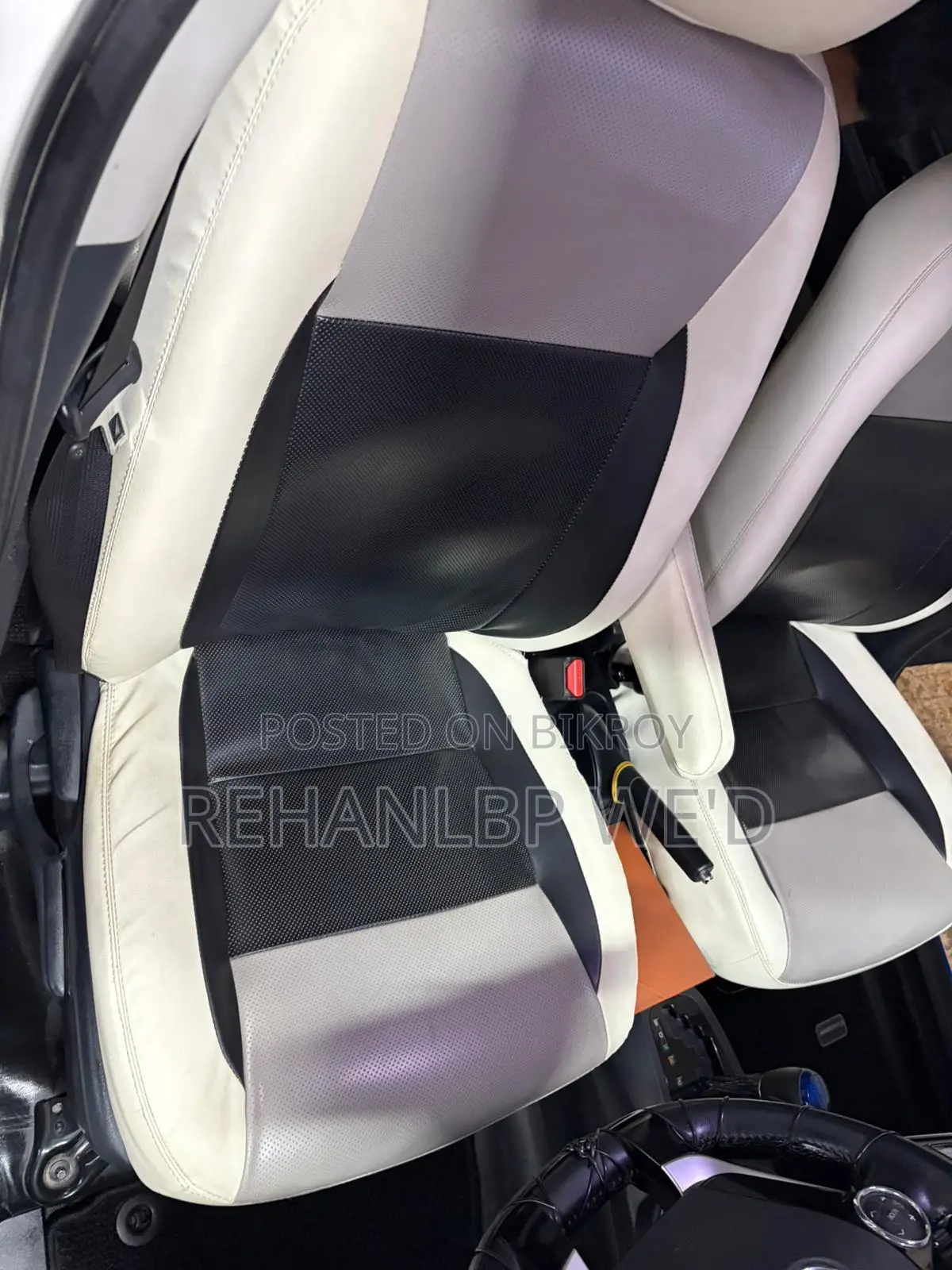 Toyota Aqua 2017 White