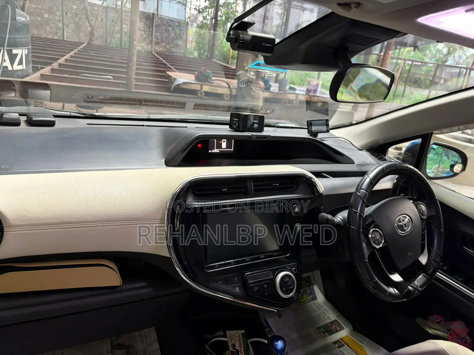 Toyota Aqua 2017 White