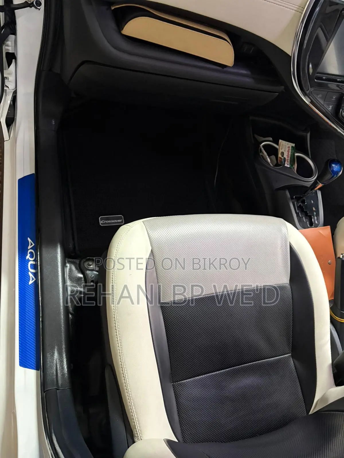 Toyota Aqua 2017 White