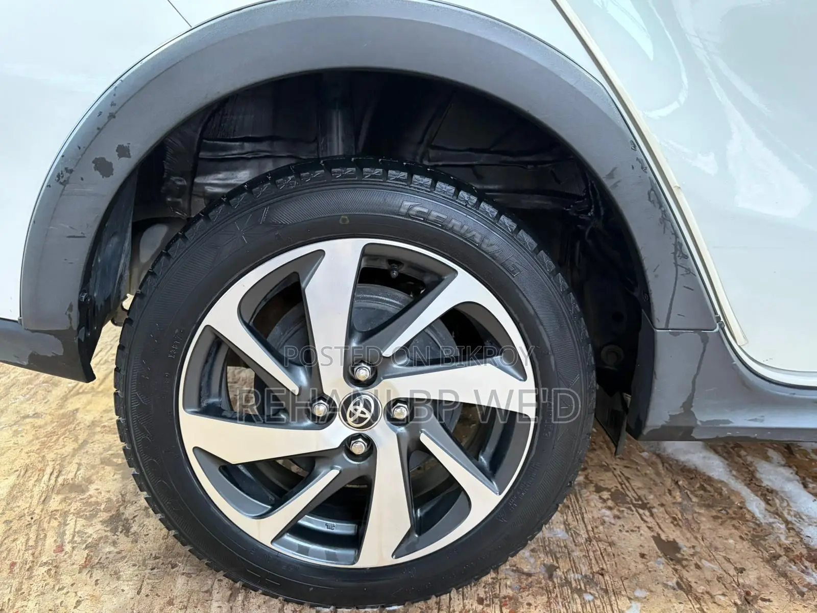 Toyota Aqua 2017 White