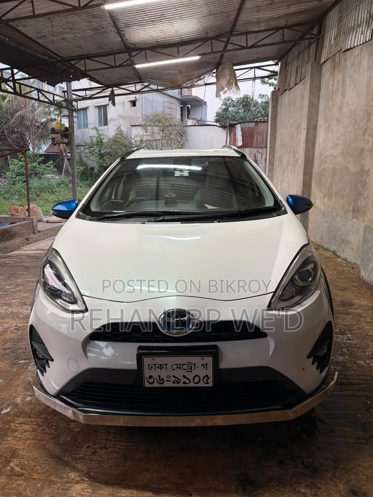 Toyota Aqua 2017 White