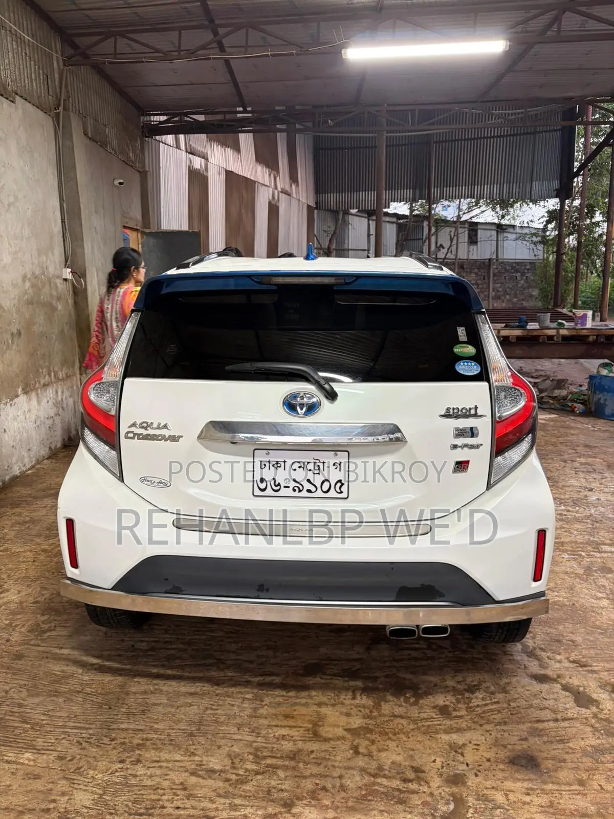 Toyota Aqua 2017 White